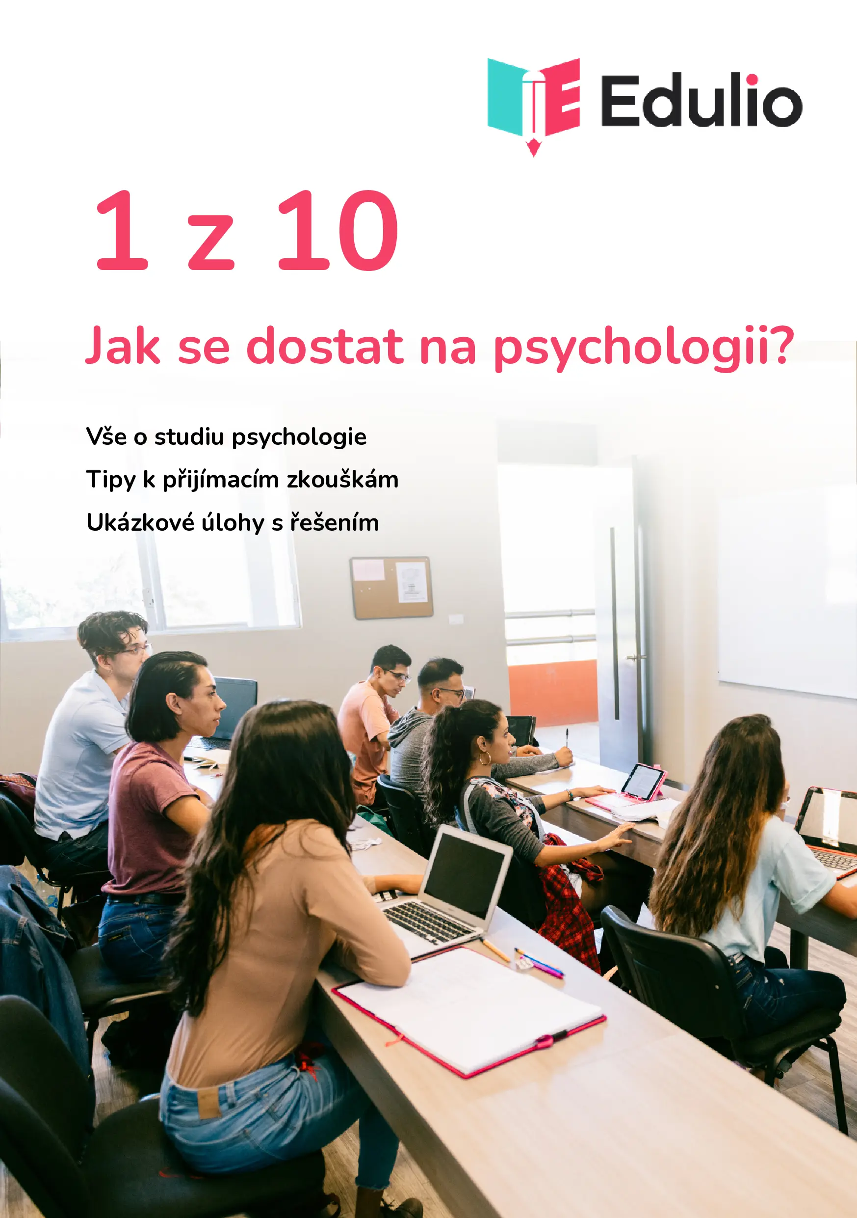 Náhled E-booku Jak se dostat na psychologii